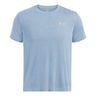Launch Camo Maillot De Course Hommes-Bleu