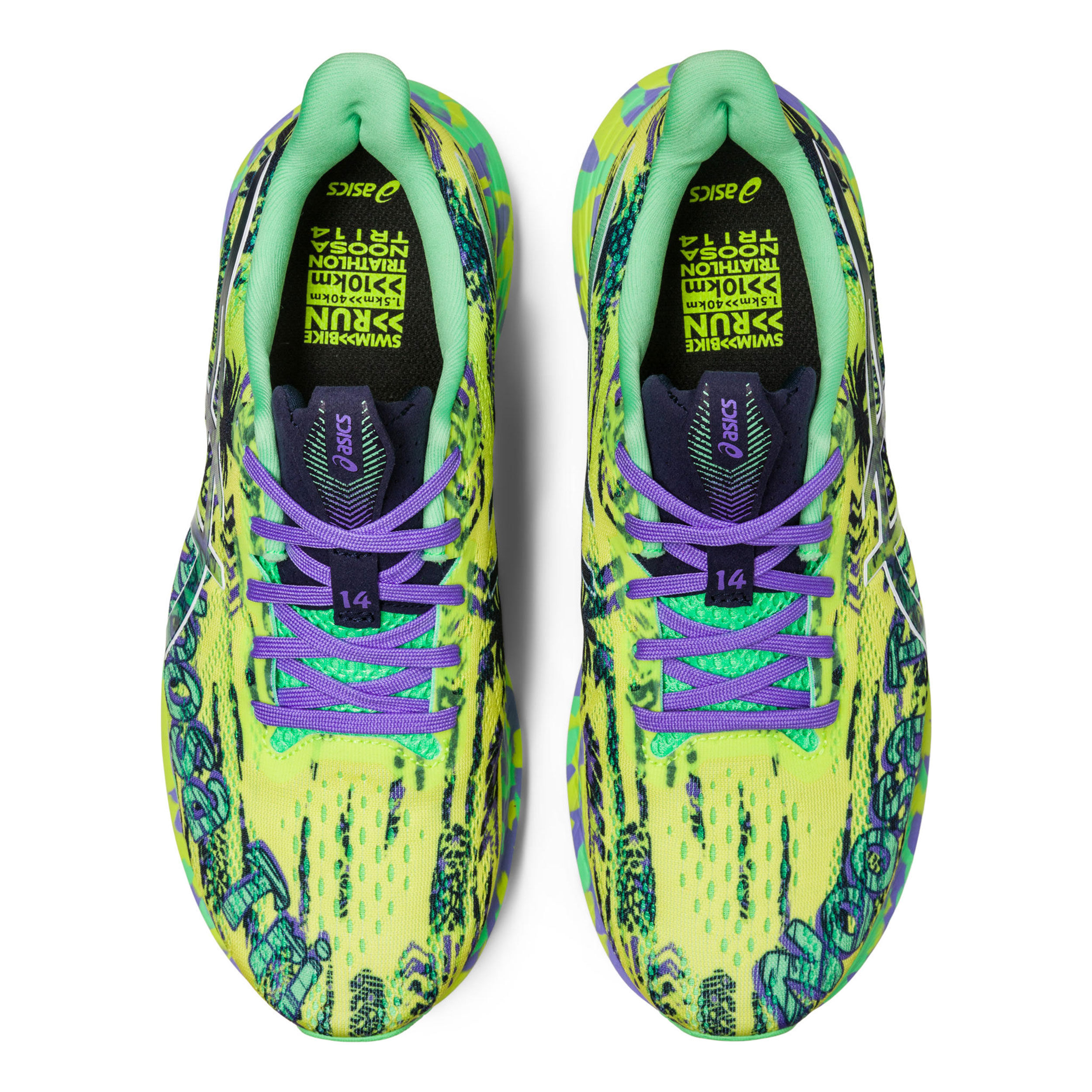 Asics gel noosa tri femme jaune shop