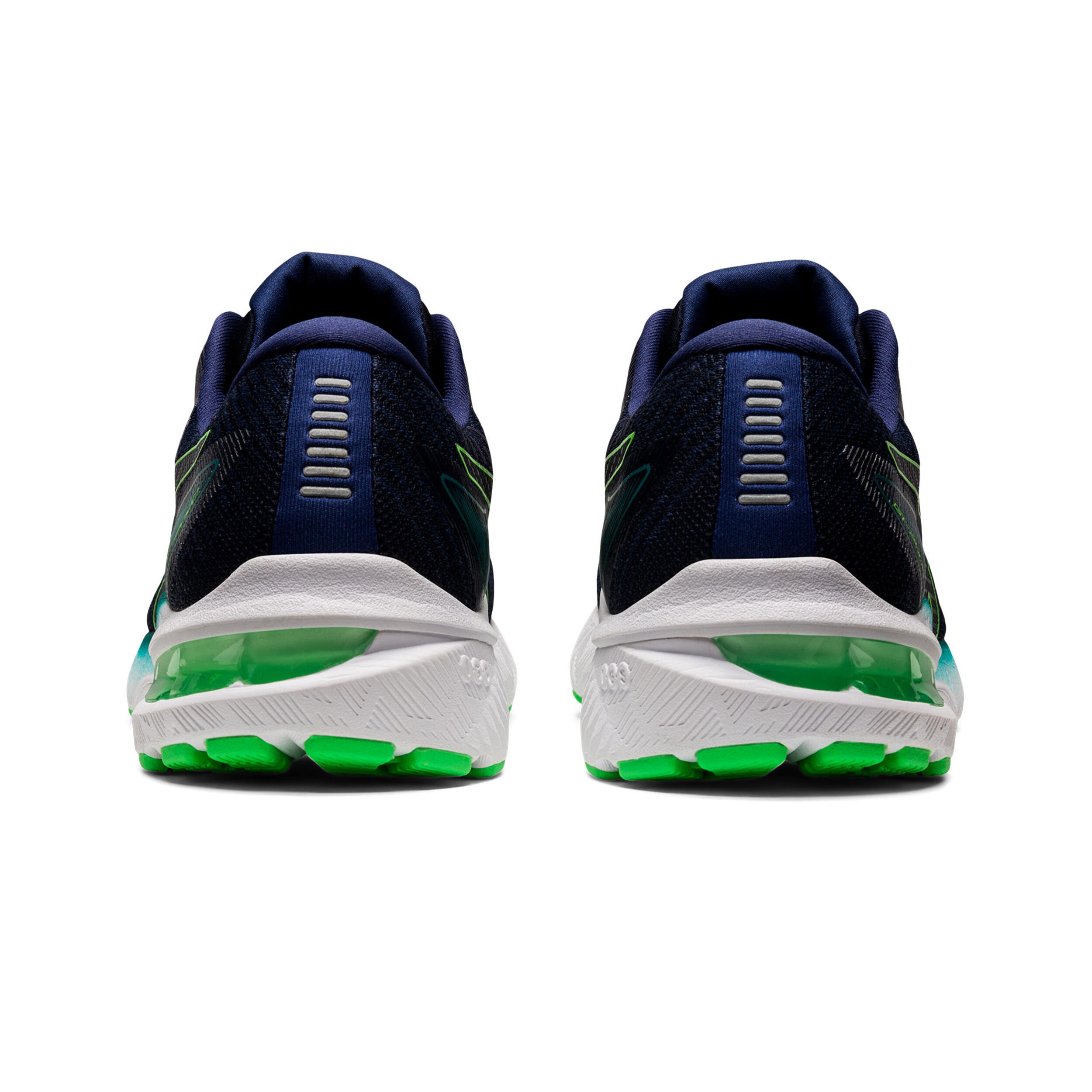 Asics gt 2000 bleu vert top