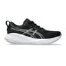 Gel-Cumulus 27 Chaussure De Running Sans Stabilisateurs Femmes-Noir,Blanc