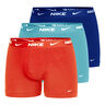 Dri-Fit Essential Micro Trunk Caleçon Pack de 3 Hommes - rouge, turquoise
