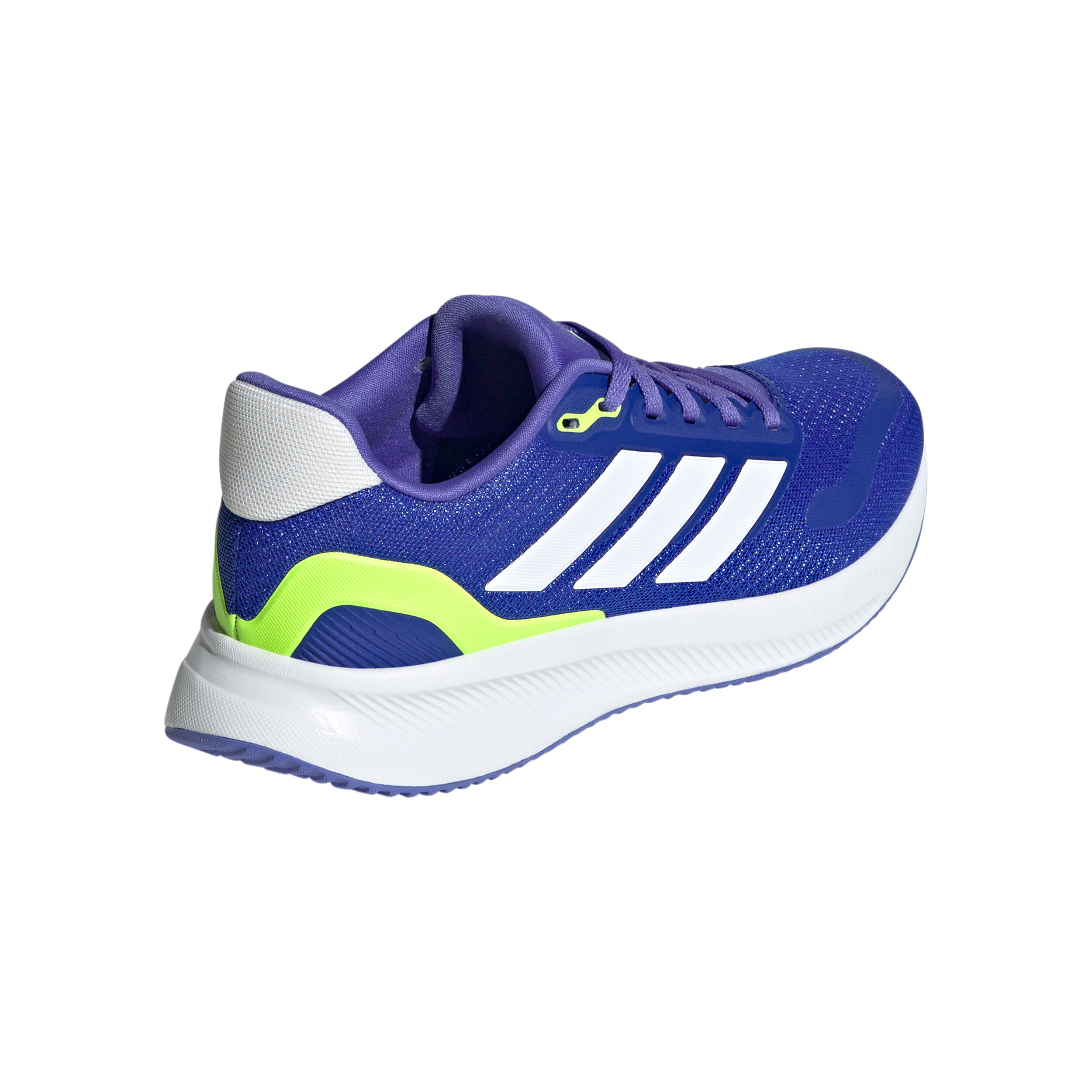 Acheter adidas Runfalcon 5 Chaussure De Running Sans Stabilisateurs Enfants Blanc Violet en ligne Running Point FR