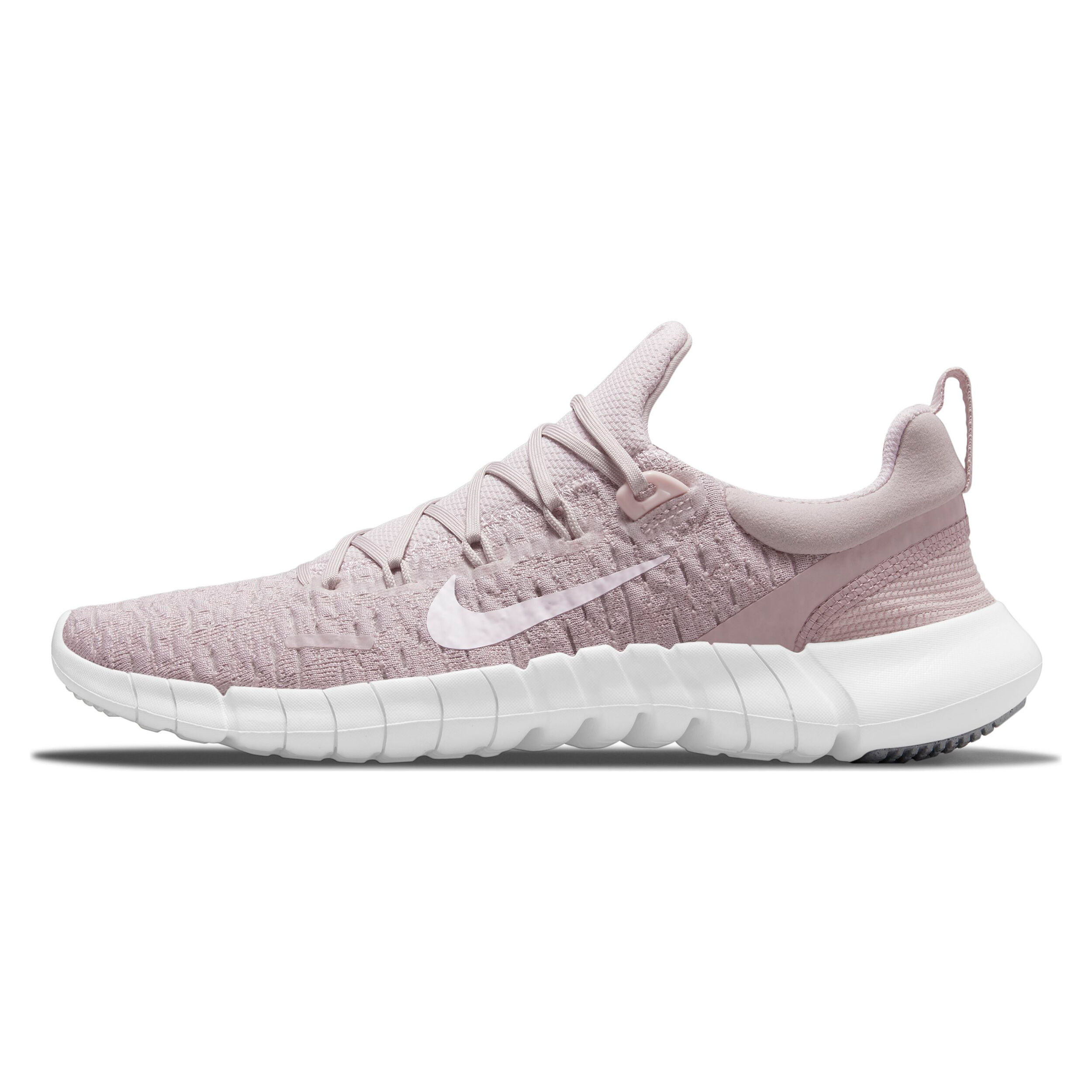 Acheter Nike Free 5.0 Chaussure De Running Sans Stabilisateurs Femmes Lilas Blanc taille 38 5 en ligne Running Point FR