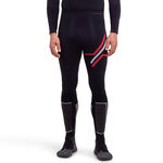 Vêtements Falke Falke Warm 3/4  130 Years Collant tight Hommes - noir, 