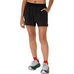 Vêtements ASICS ASICS Fujitrail Elite Short De Running Femmes-Noir