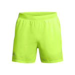 Vêtements Under Armour Under Armour Launch 5 Inch Short De Running Hommes-Jaunes Fluo