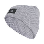 Vêtements adidas adidas Run Warm Bonnet-Gris,Argent