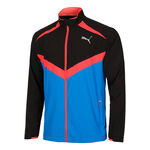 V&ecirc;tements Puma Puma Run Ultraweave Veste Running Hommes-Noir,Bleu