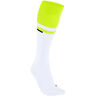 RU Compression Energy Chaussettes de compression Femmes-blanc, jaune lemon