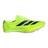 Adizero Finesse Spikes-Vert Fluo,Noir