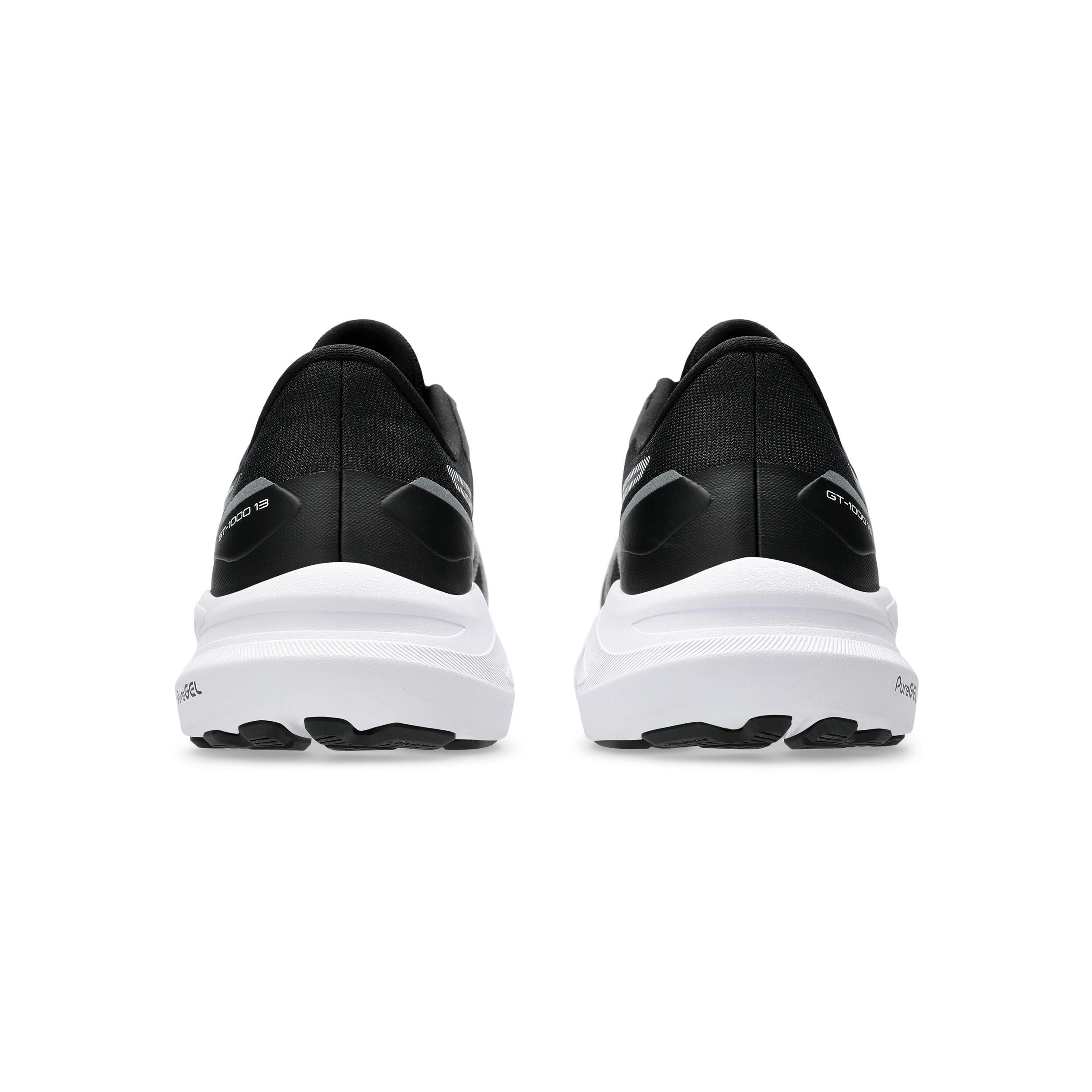 Acheter ASICS GT 1000 13 Chaussure De Running Avec Stabilisateurs Femmes Noir Blanc en ligne Running Point FR