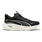 Chaussures de running Puma Puma Magnify Nitro 3 Chaussure de running sans stabilisateurs Hommes-noir, vert