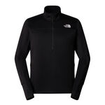 Vêtements The North Face The North Face Winter Warm Pro 1/4 Zip Maillot De Course Hommes-Noir
