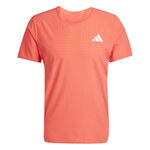 Vêtements adidas adidas Adizero Maillot De Course Hommes-Corail