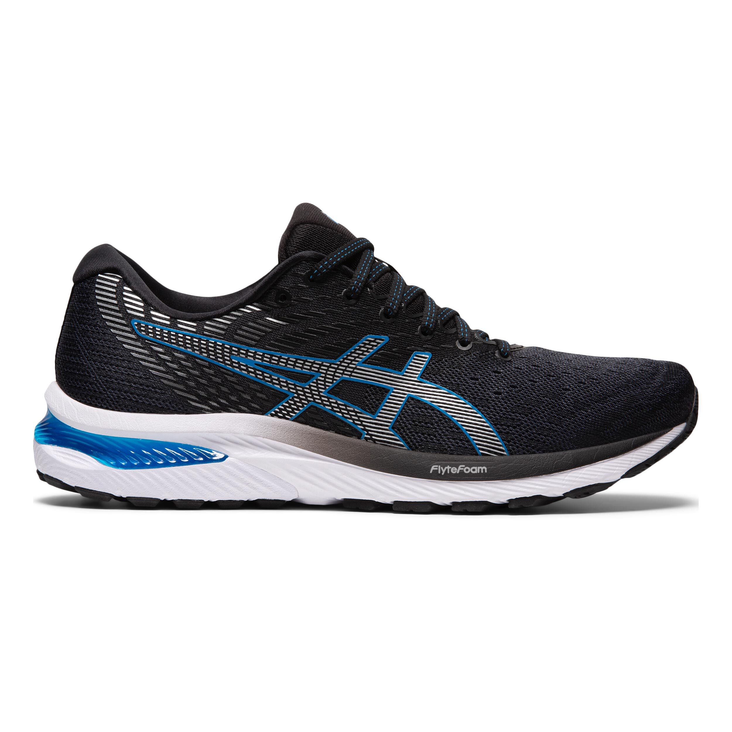 Acheter ASICS Gel Cumulus 22 Chaussure De Running Sans Stabilisateurs Hommes Noir Bleu en ligne Running Point FR
