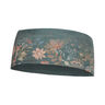 Recycled Merino Tech Bandeau-Bleu Petrol, Multicouleur