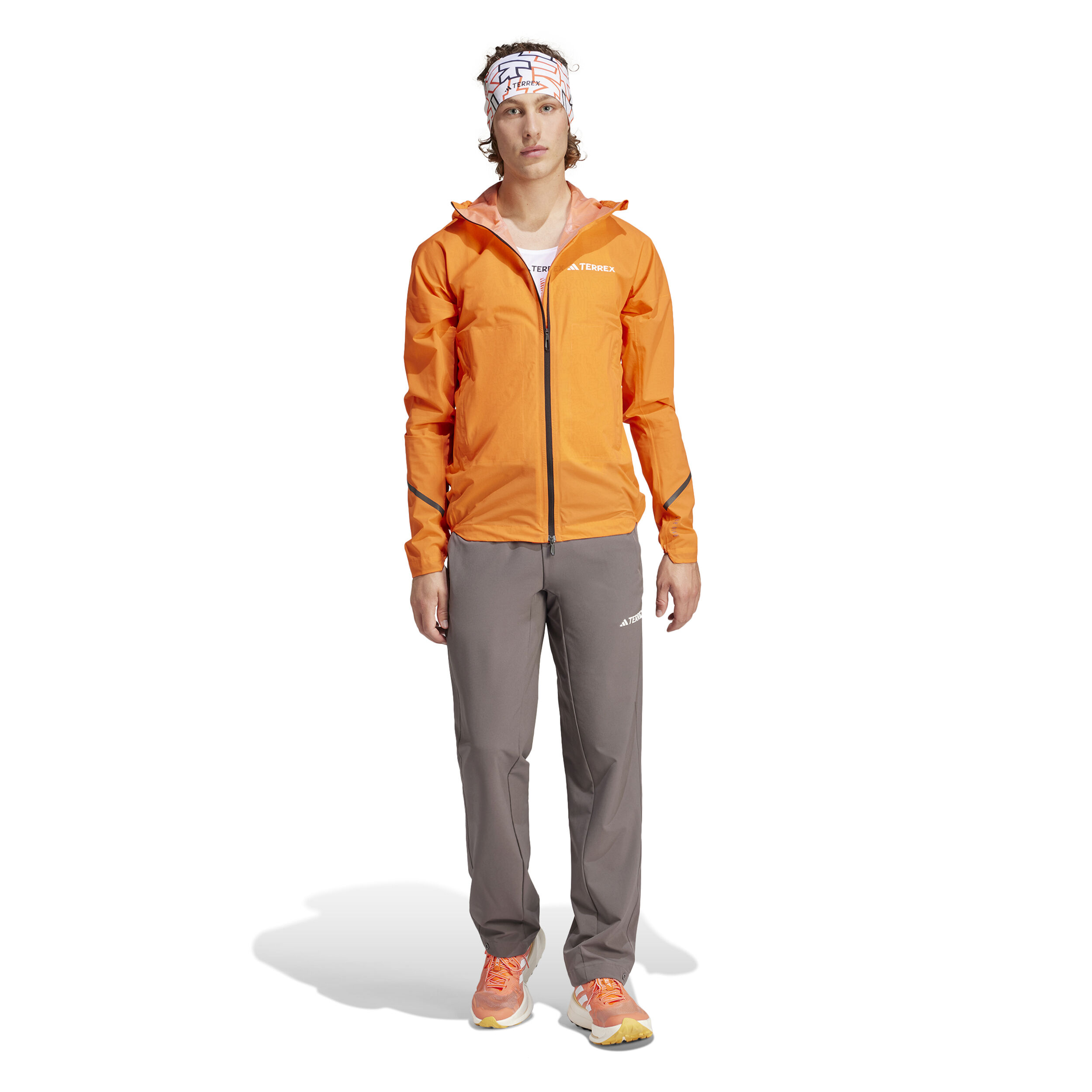 Jogging adidas orange fluo new arrivals