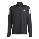 Vêtements adidas adidas Own The Run Half Zip Camiseta De Manga Larga Hombres - Negro