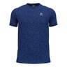 Essential Seamless Maillot de course Hommes - bleu foncé, 