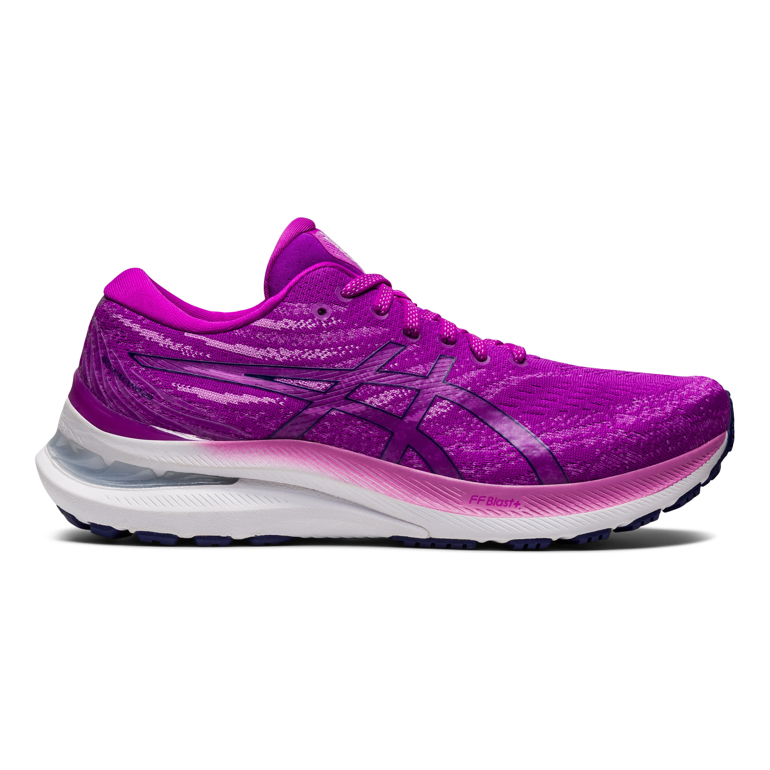 Acheter ASICS Gel Kayano 29 Chaussure De Running Avec Stabilisateurs Femmes Violet Blanc en ligne Running Point FR