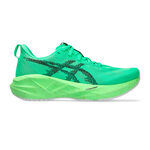 Chaussures de running ASICS ASICS Novablast 5 Ekiden Chaussure de running sans stabilisateurs Femmes-vert, noir