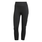 Vêtements adidas adidas Own The Run 3/4 Collant De Course Femmes-Noir