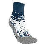 Vêtements Falke Falke RU4 Endurance Chaussettes De Running Femmes-Bleu,Gris