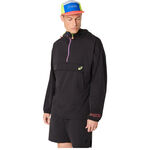 Vêtements ASICS ASICS ATC Relaxed Veste Running Hommes-Noir