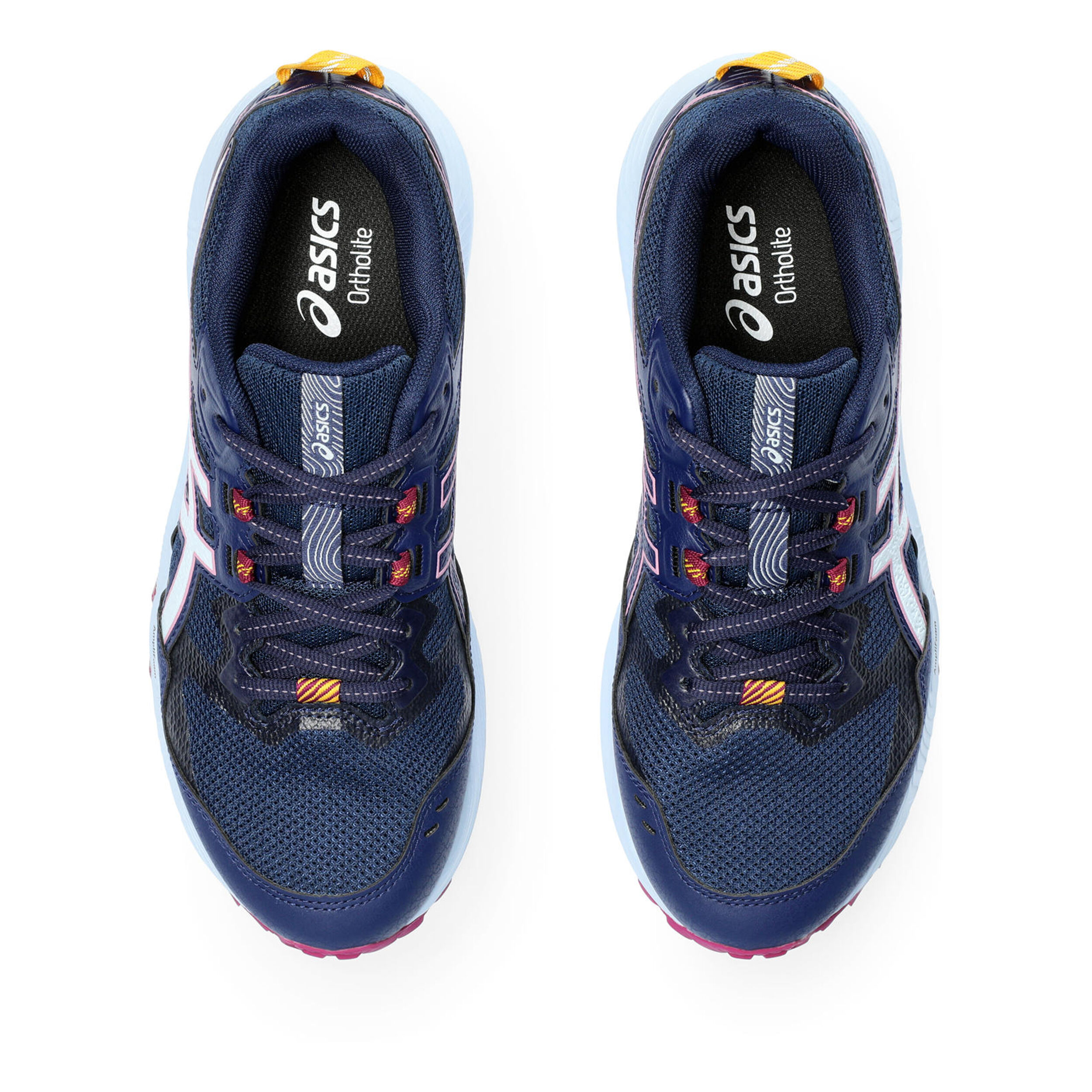Acheter ASICS Gel Sonoma 8 Chaussure Trail Femmes Bleu Fonce Bleu Clair en ligne Running Point FR