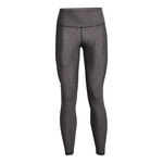 Vêtements Under Armour Under Armour Heatgear HiRise NS Collant Tight Femmes-Gris Foncé, Blanc