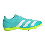 Chaussures de running adidas adidas Allroundstar Spikes Unisex-turquoise, blanc