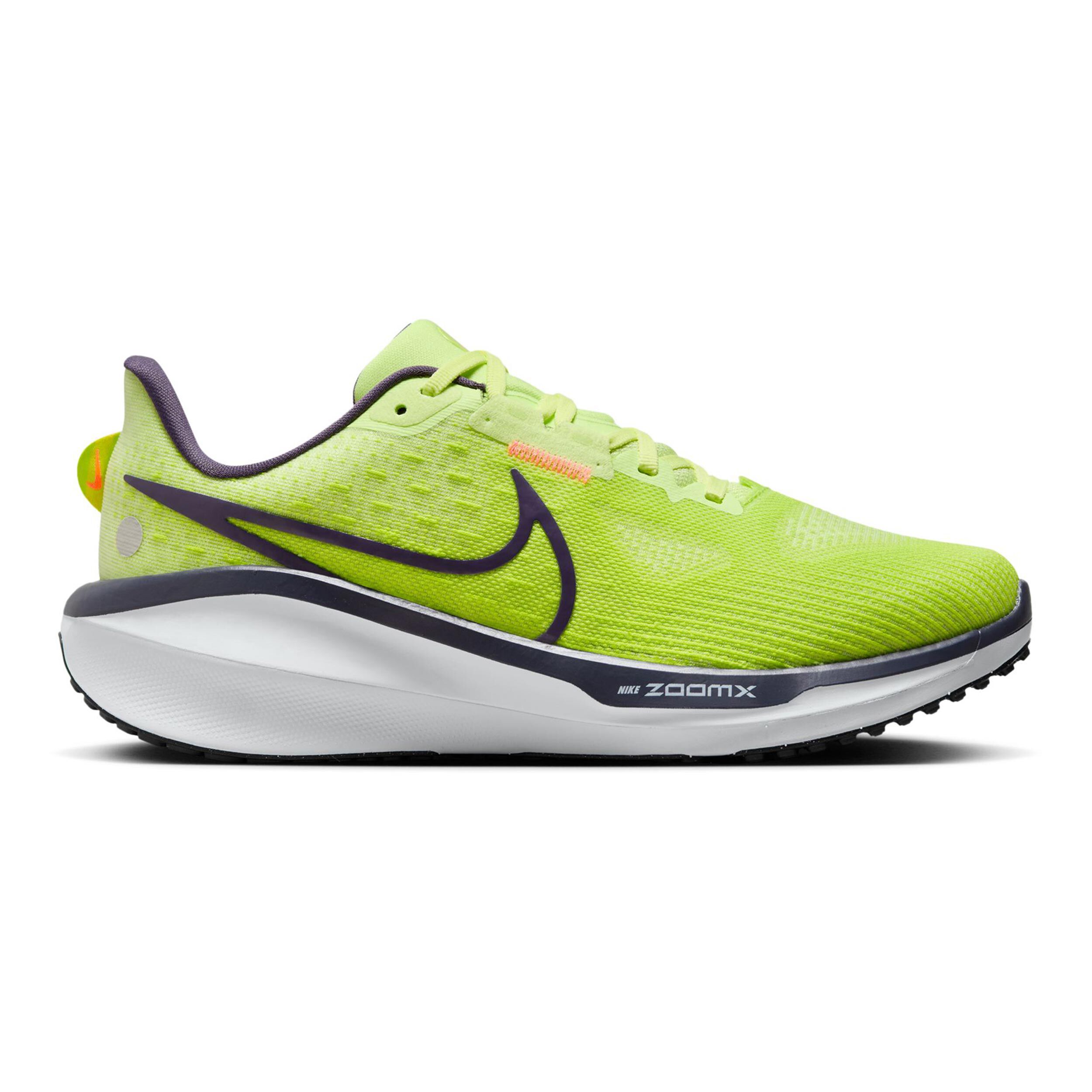 Acheter Nike Vomero 17 Chaussure De Running Sans Stabilisateurs Femmes Jaune Lemon en ligne Running Point FR