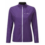 Vêtements Ronhill Ronhill Tech Leightweight Veste Running Femmes-Violet