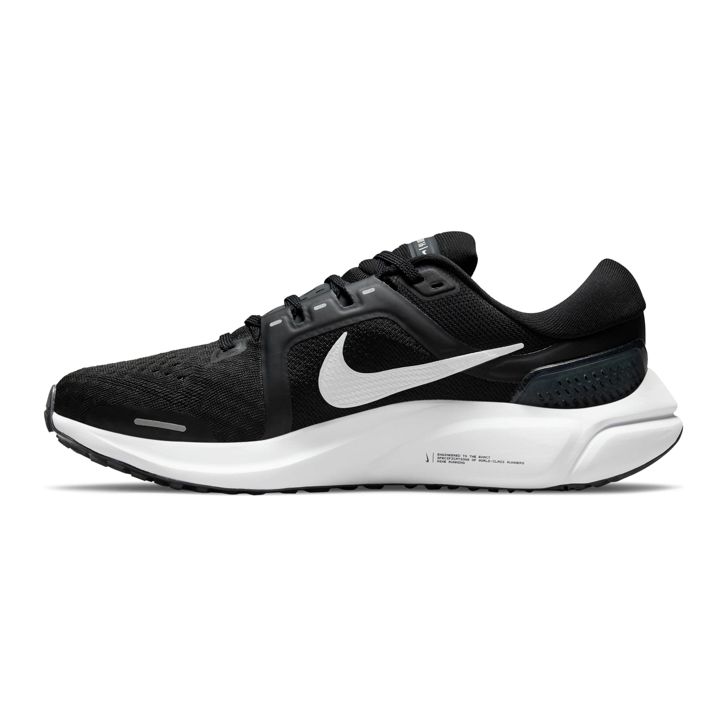 Acheter Nike Air Zoom Vomero 16 Chaussure De Running Sans Stabilisateurs Femmes Noir Blanc en ligne Running Point FR