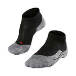 Vêtements Falke Falke RU4 Endurance Short Chaussettes De Running Femmes-Noir,Gris