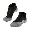 RU4 Endurance Short Chaussettes De Running Femmes-Noir,Gris