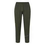 V&ecirc;tements Newline Newline Pace Collant De Running Hommes-Vert Olive