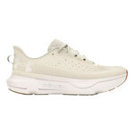 Chaussures de running Under Armour Under Armour Infinite Pro Chaussure De Running Sans Stabilisateurs Femmes-Gris,Blanc