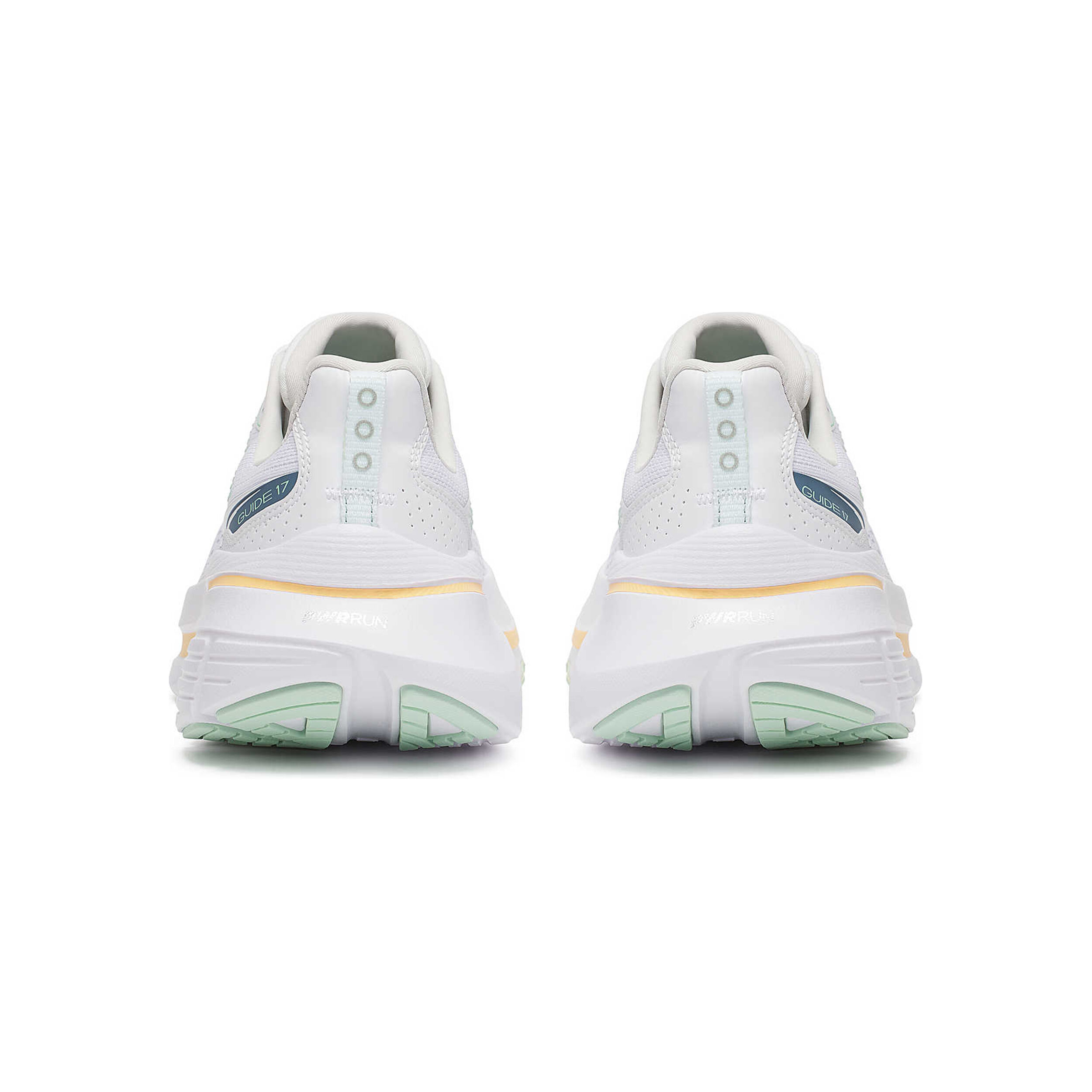 Acheter Saucony Guide 17 Chaussure De Running Avec Stabilisateurs Femmes Blanc en ligne Running Point FR