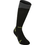 Vêtements UYN UYN Compression One Chaussettes De Running Hommes-Noir,Gris