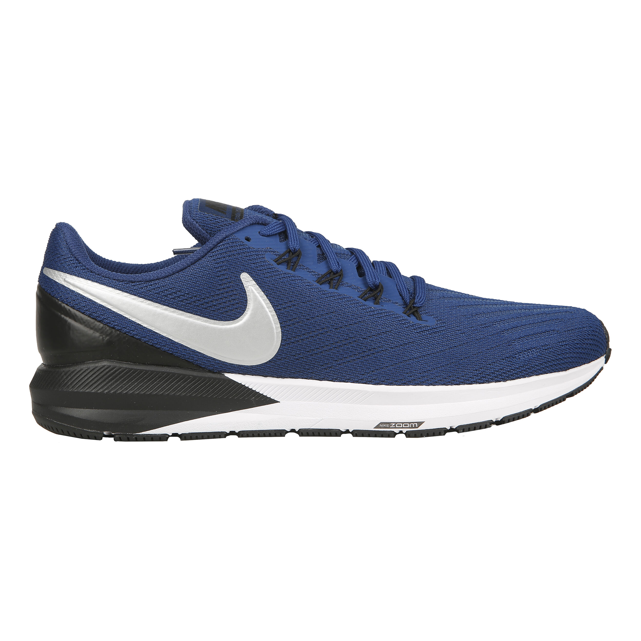 Air Zoom Structure 22 Chaussure De Running Avec Stabilisateurs Hommes Bleu Gris