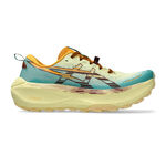 Chaussures de running ASICS ASICS Trabuco Max 4 Chaussure Trail Hommes-Jaune,Turquoise