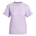 Vêtements adidas adidas Own The Run Maillot De Course Femmes-Lilas,Blanc
