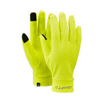 Vêtements Craft Craft Lumen Fleece 2 Gants De Running-Jaune