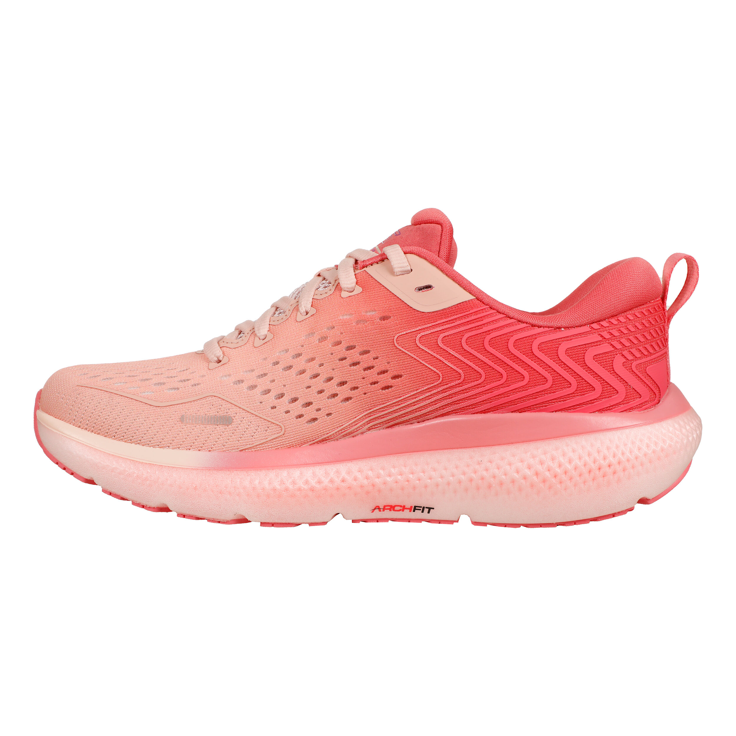 Acheter Skechers Go Run Ride 11 Chaussure De Running Sans Stabilisateurs Femmes Pink Violet en ligne Running Point FR