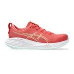 Chaussures de running ASICS ASICS Gel-Cumulus 27 Chaussure De Running Sans Stabilisateurs Femmes-Pink,Crème