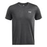 Launch Camo Maillot De Course Hommes-Gris Foncé