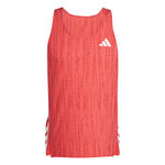 Vêtements adidas adidas Adizero Débardeur Tank Top Hommes-Rouge,Blanc