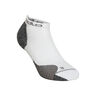 Ceramicool Short Chaussettes De Running-Blanc