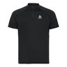 Essential Trail 1/2 Crew Neck Maillot de course Hommes - noir, 